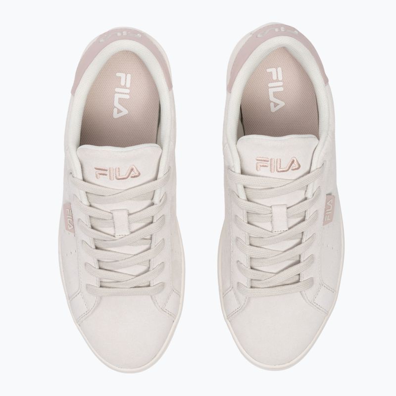 Кросівки жіночі FILA Lusso S marshmallow/mauve chalk 12