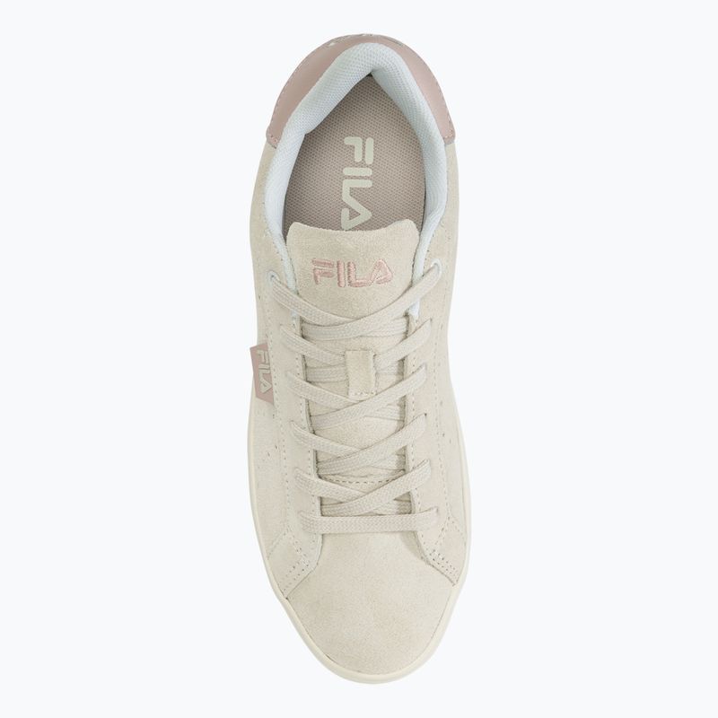 Кросівки жіночі FILA Lusso S marshmallow/mauve chalk 5