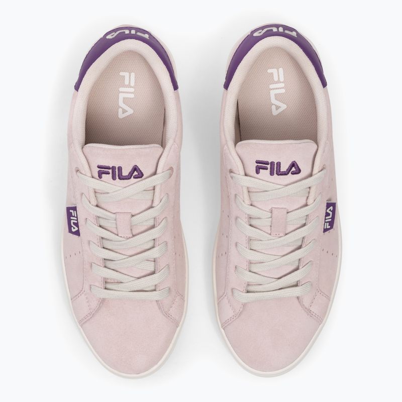 Кросівки жіночі FILA Lusso S mauve chalk/sunset purple 12