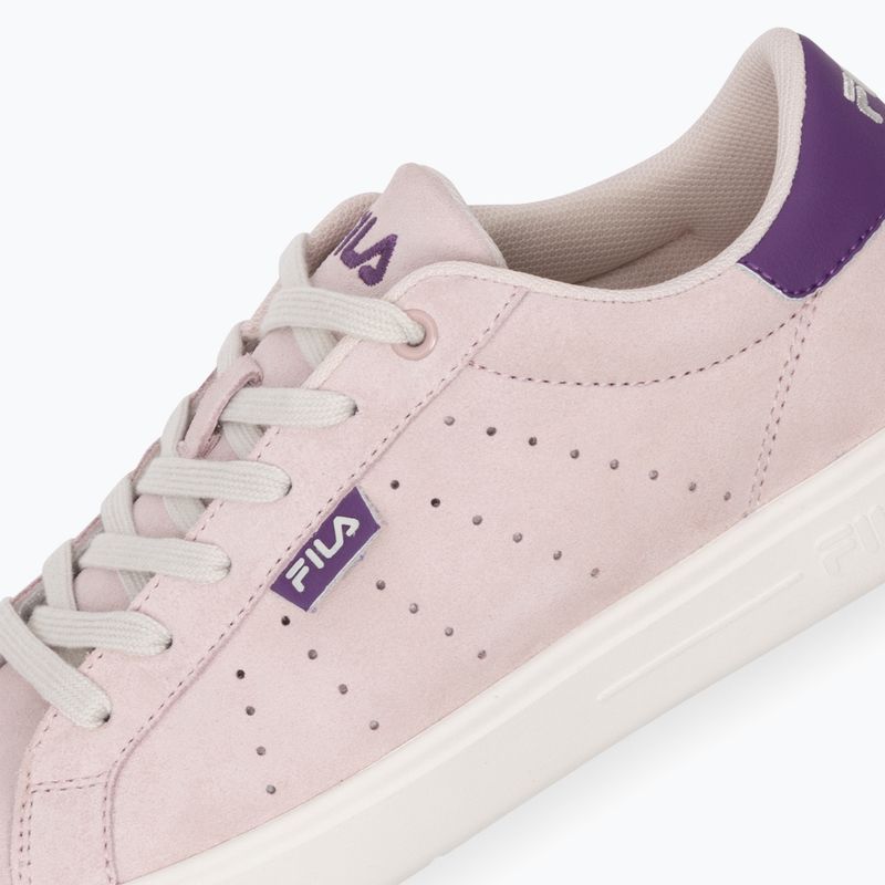 Кросівки жіночі FILA Lusso S mauve chalk/sunset purple 13