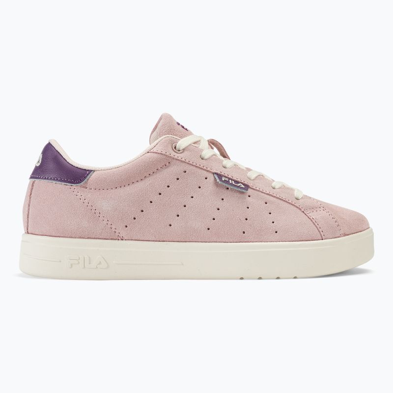 Кросівки жіночі FILA Lusso S mauve chalk/sunset purple 2