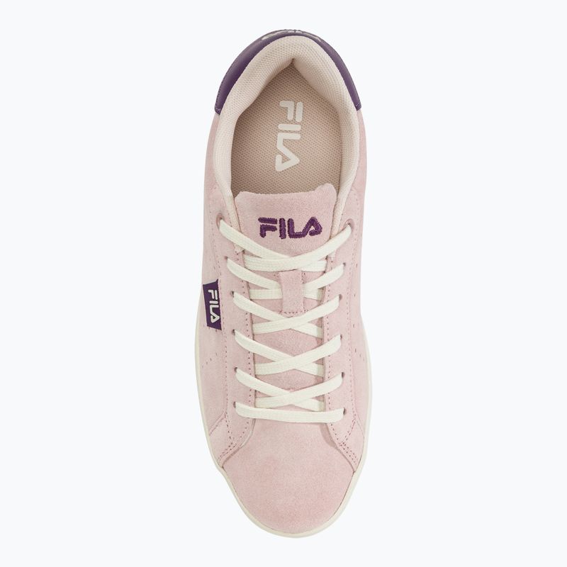 Кросівки жіночі FILA Lusso S mauve chalk/sunset purple 5