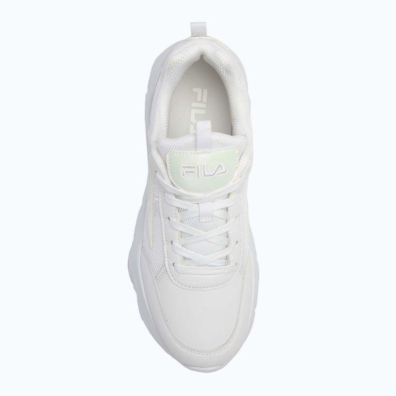 Кросівки жіночі FILA Felice white/iridescent 5
