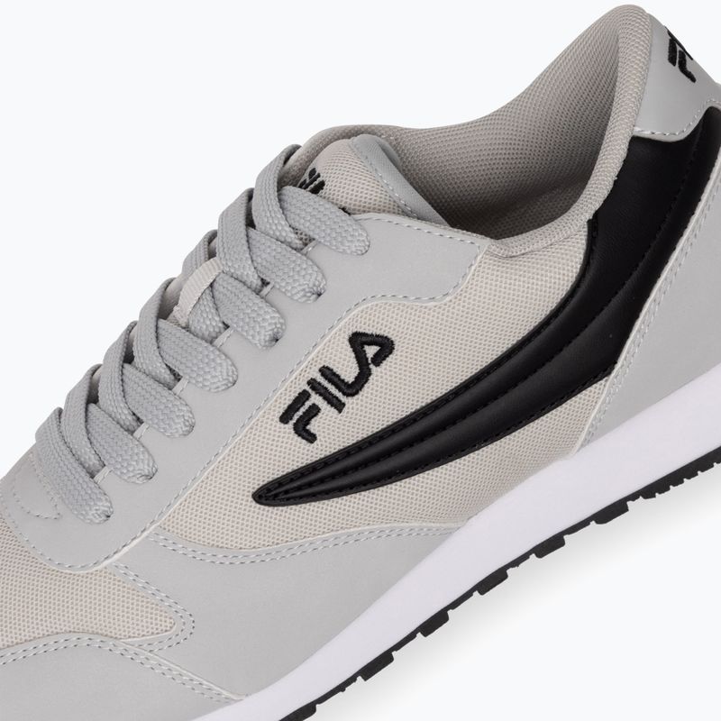 Кросівки чоловічі FILA Orbit M gray violet / nimbus cloud 8