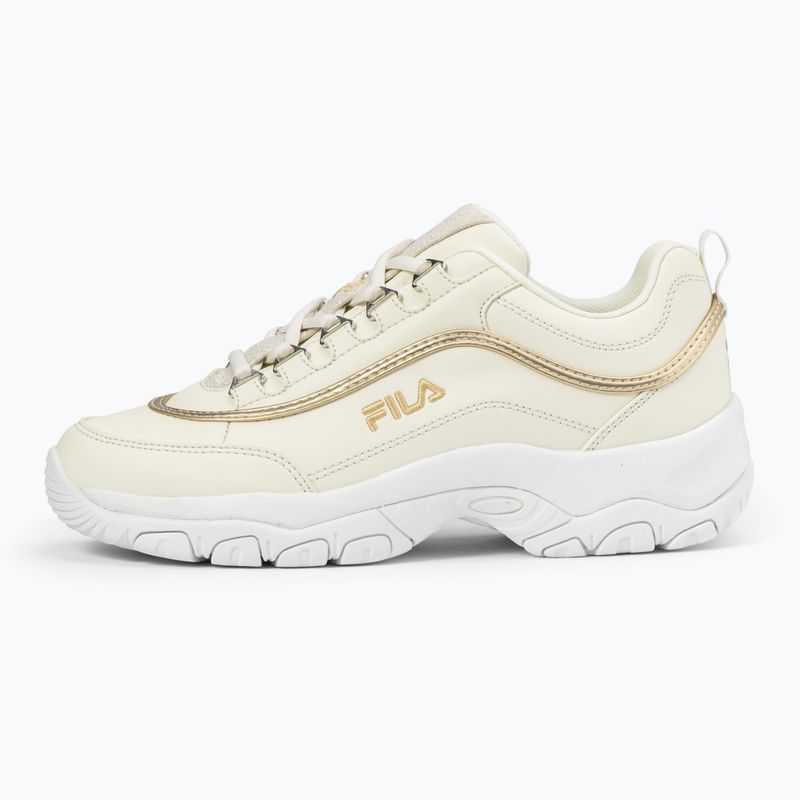 Кросівки жіночі FILA Strada F marshmallow/gold 10