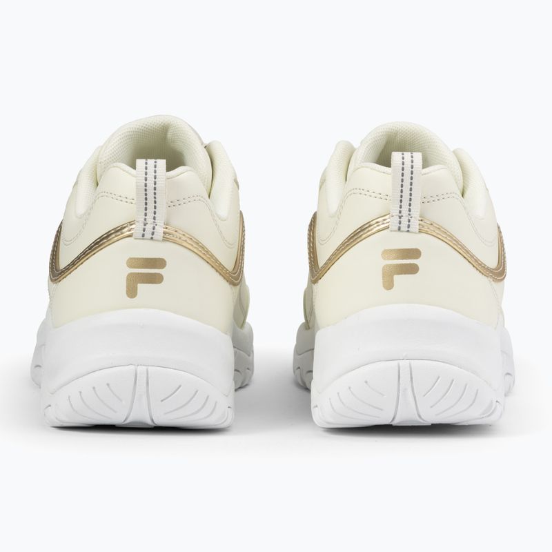 Кросівки жіночі FILA Strada F marshmallow/gold 11