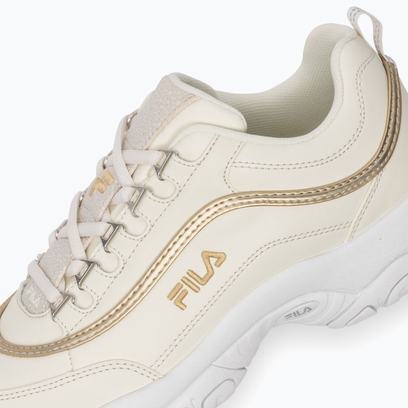 Кросівки жіночі FILA Strada F marshmallow/gold 14