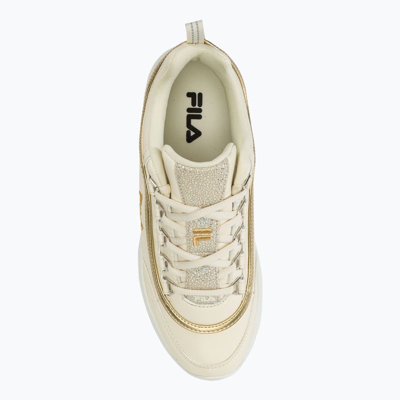 Кросівки жіночі FILA Strada F marshmallow/gold 5