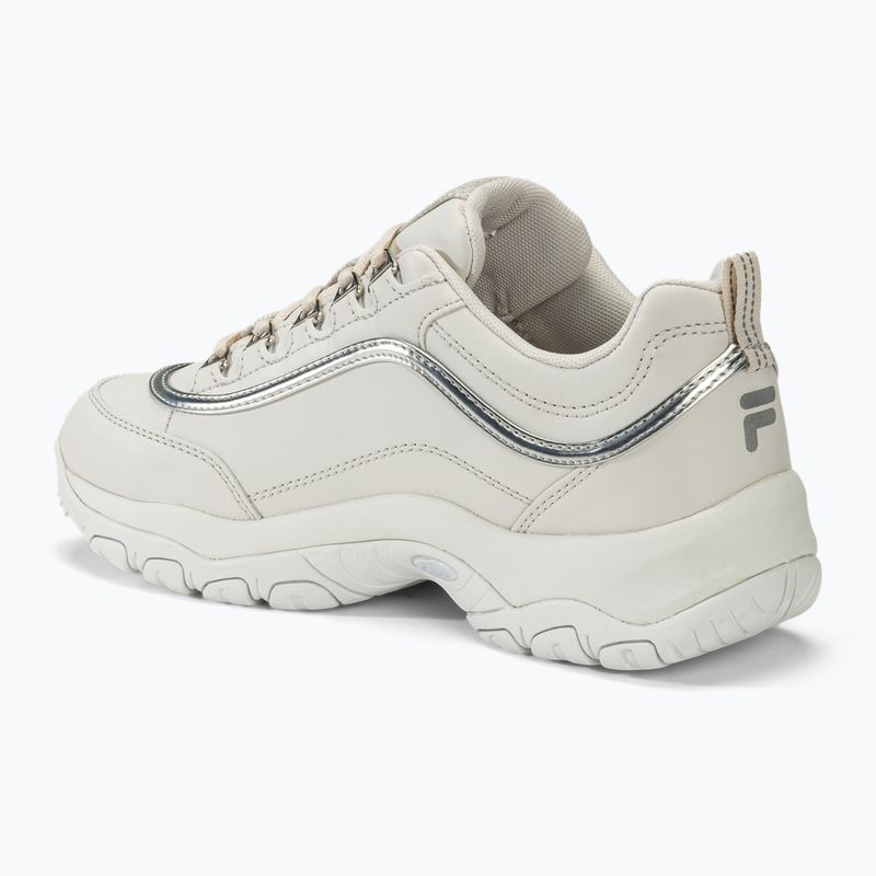 Кросівки жіночі FILA Strada F nimbus cloud/silver 3