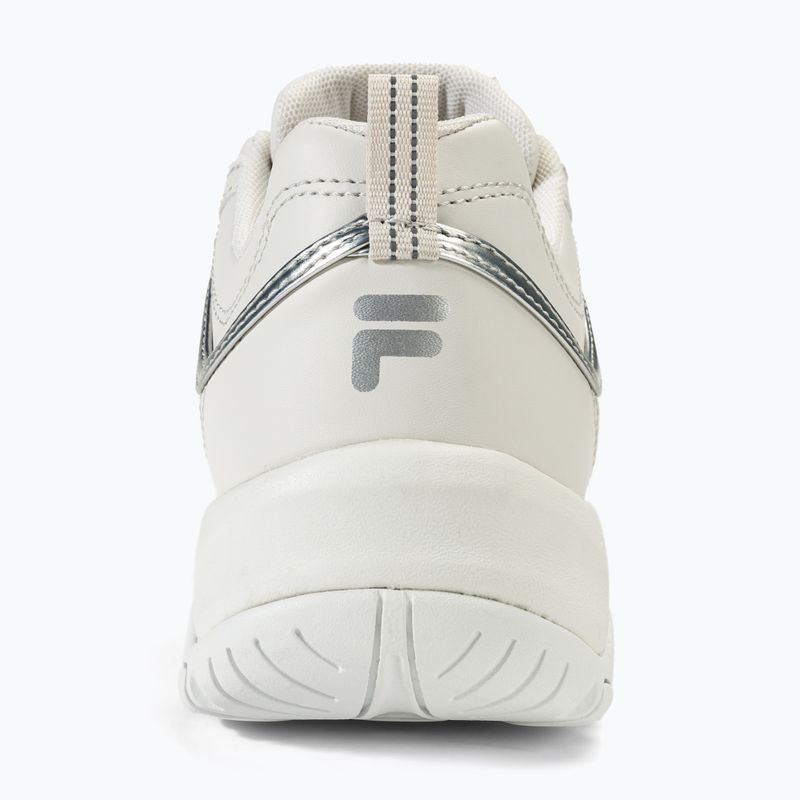 Кросівки жіночі FILA Strada F nimbus cloud/silver 6