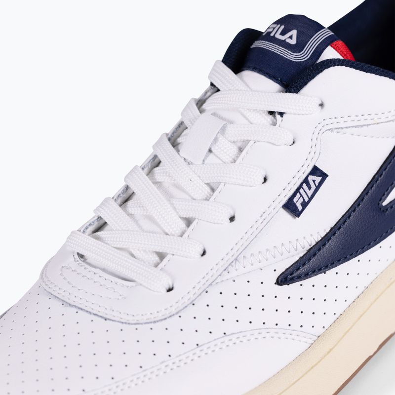 Кросівки чоловічі FILA Sevaro white/fila navy/fila red 9