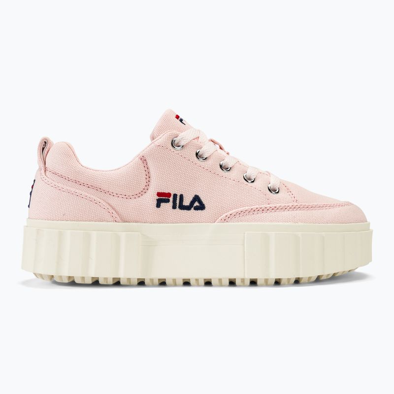 Кросівки жіночі FILA Sandblast C mauve chalk/marshmallow 2