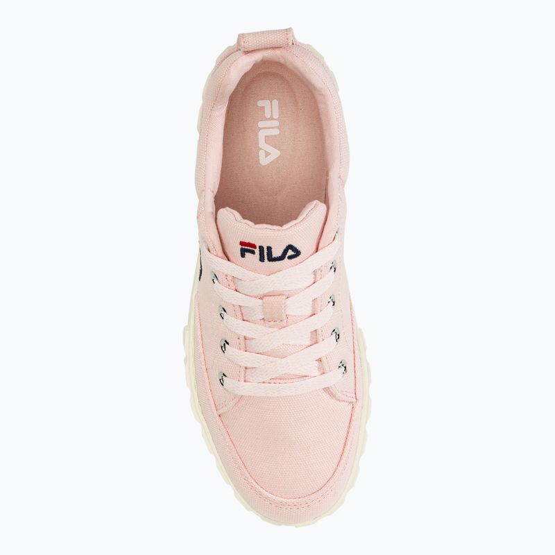 Кросівки жіночі FILA Sandblast C mauve chalk/marshmallow 5