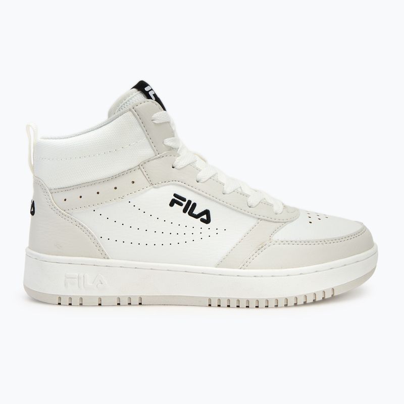 Кросівки дитячі FILA Rega Mid white 2