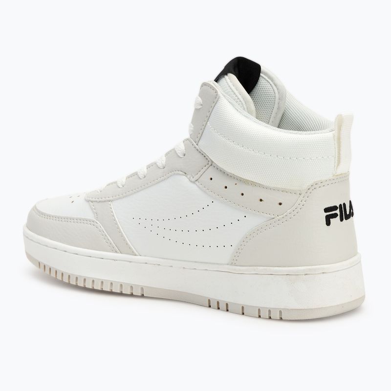 Кросівки дитячі FILA Rega Mid white 3