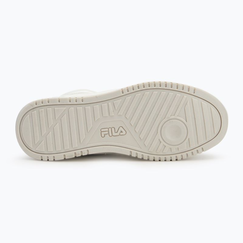 Кросівки дитячі FILA Rega Mid white 4