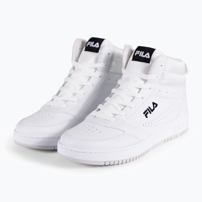 Кросівки дитячі FILA Rega Mid white 8