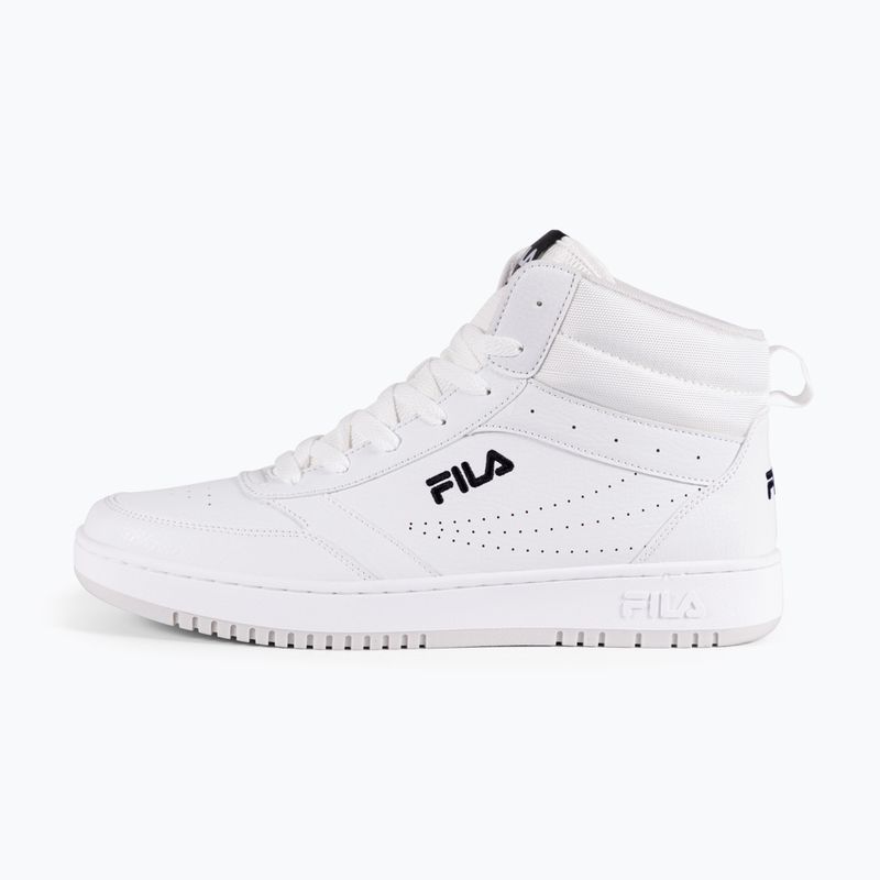 Дитячі кросівки FILA Rega Mid білі 2