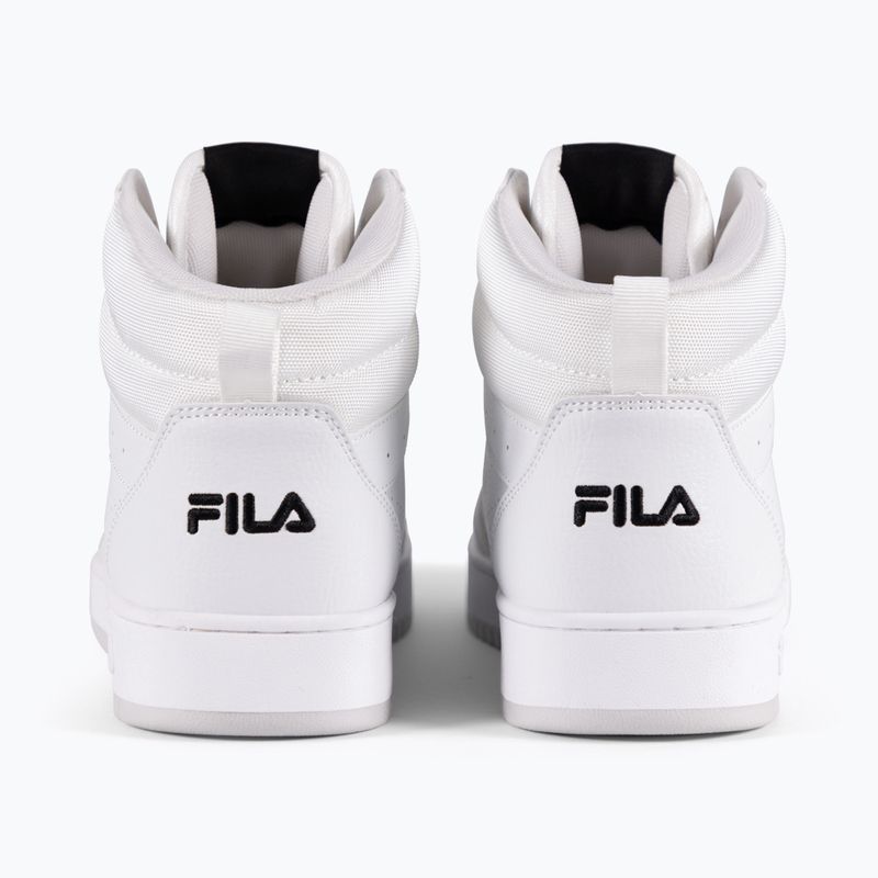 Кросівки дитячі FILA Rega Mid white 10