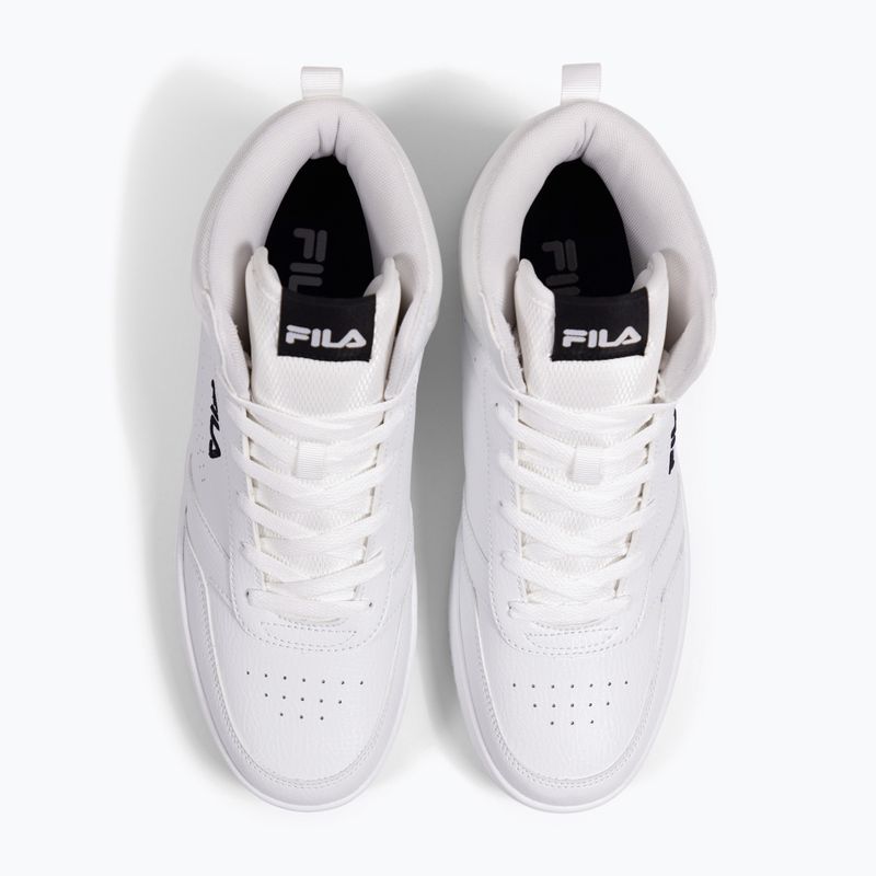Кросівки дитячі FILA Rega Mid white 11