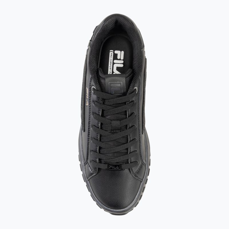 Кросівки жіночі FILA Sintra black/black 5