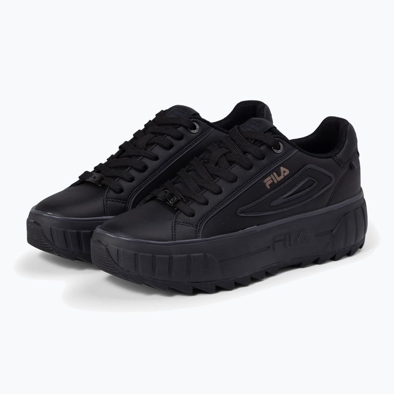 Кросівки жіночі FILA Sintra black/black 9