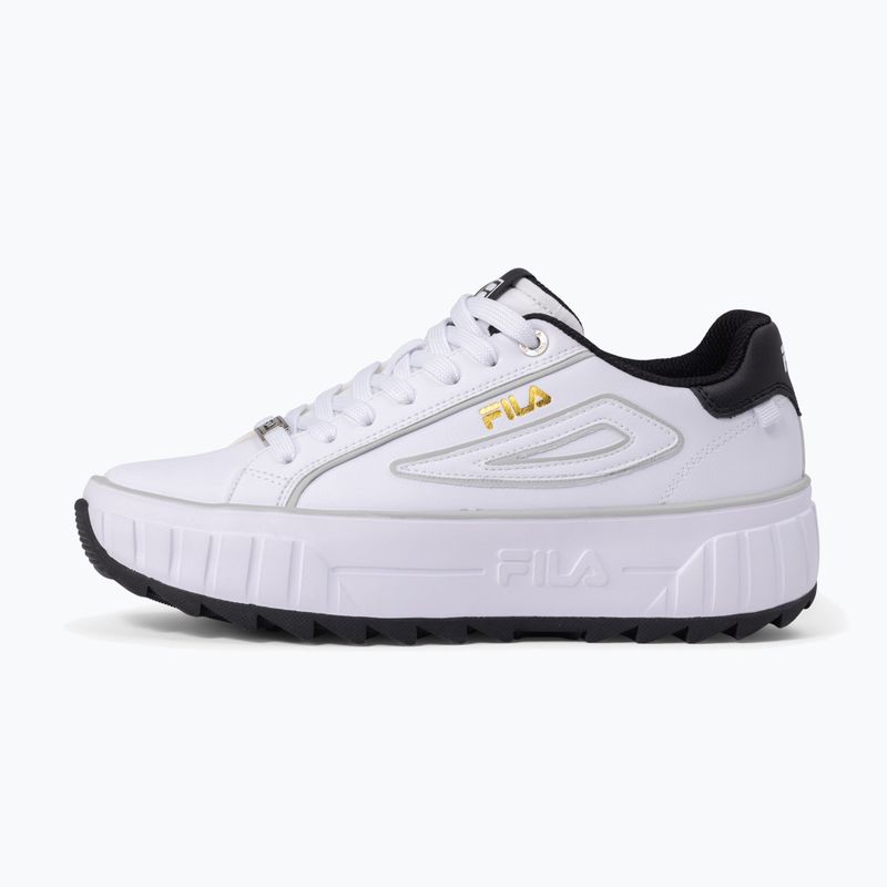 Кросівки жіночі FILA Sintra white/black 8