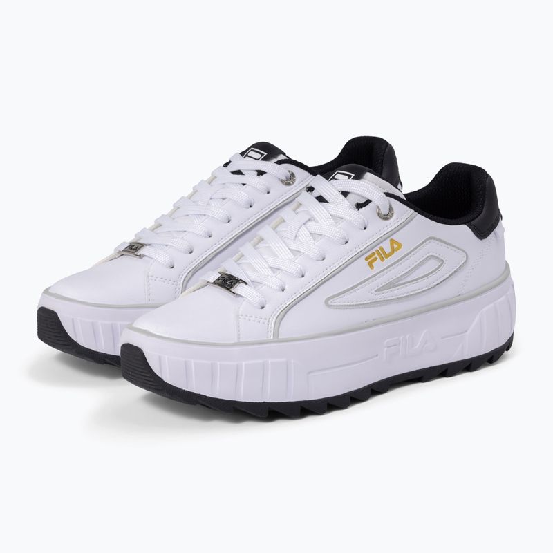 Кросівки жіночі FILA Sintra white/black 9