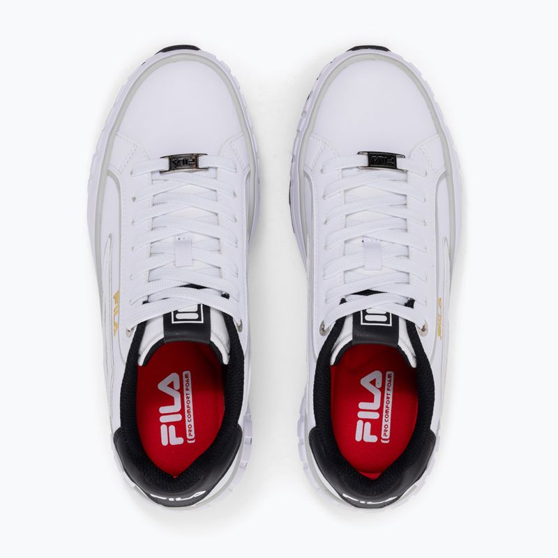 Кросівки жіночі FILA Sintra white/black 10