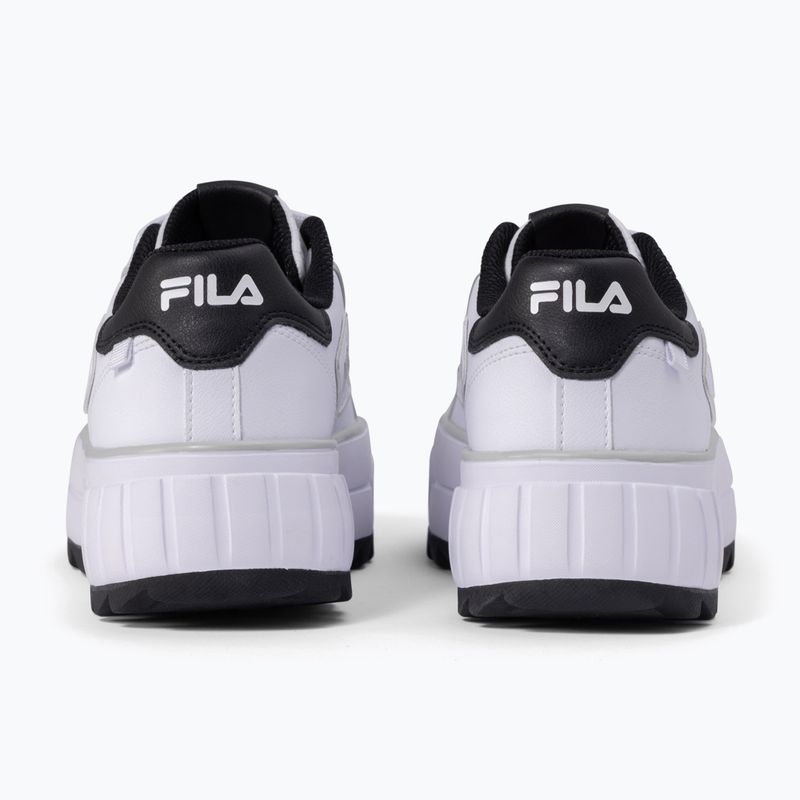 Кросівки жіночі FILA Sintra white/black 11