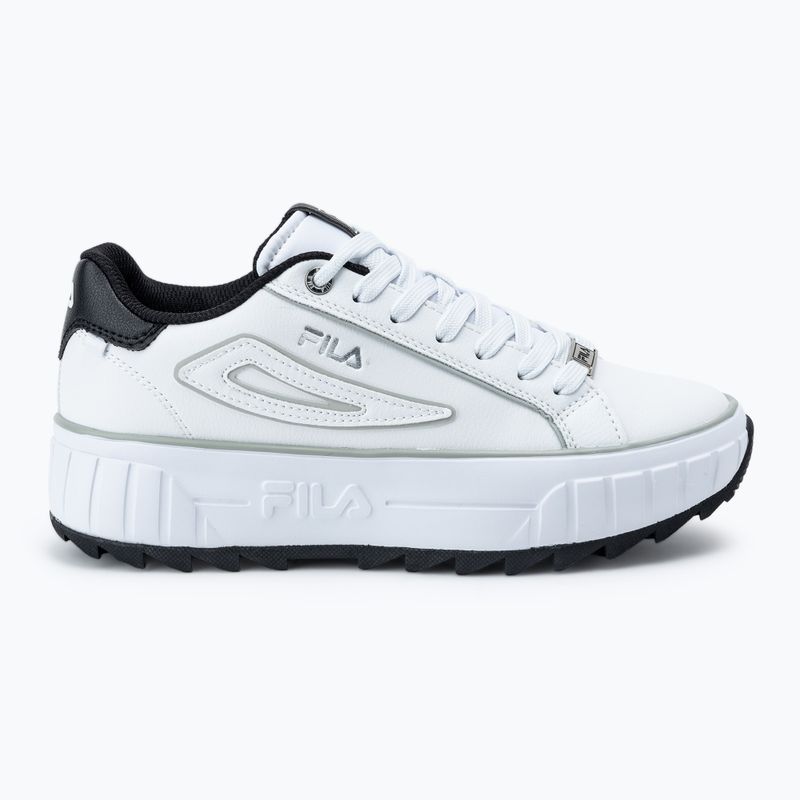 Кросівки жіночі FILA Sintra white/black 2
