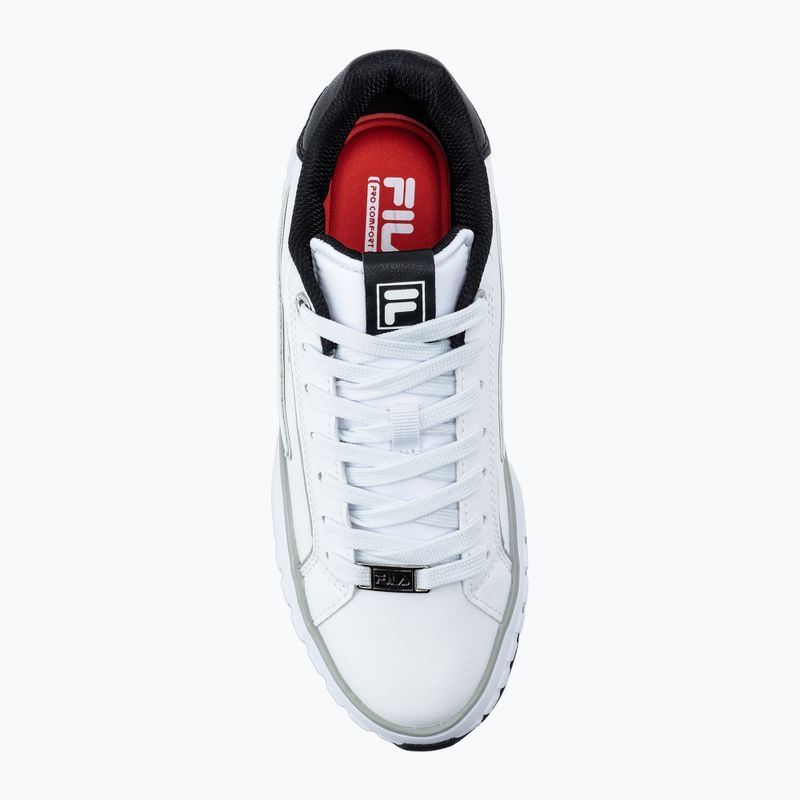 Кросівки жіночі FILA Sintra white/black 5