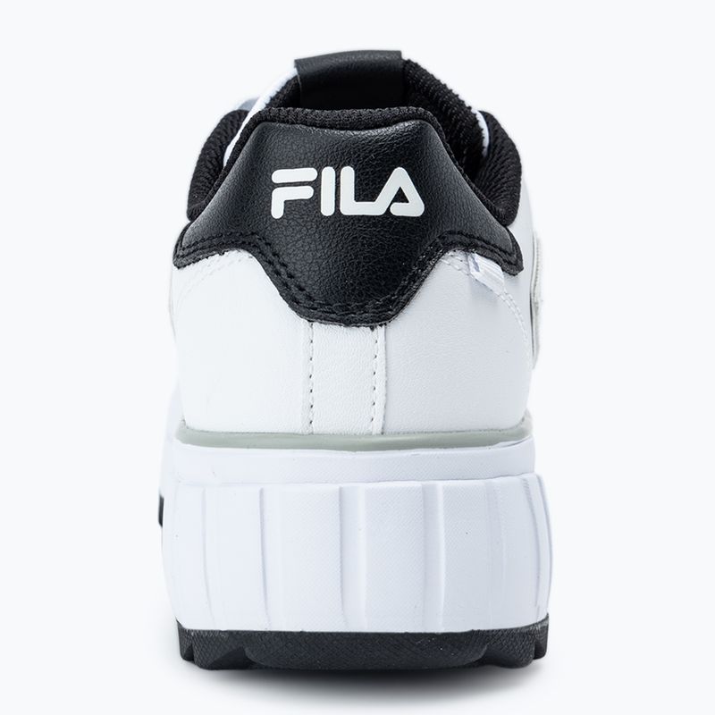 Кросівки жіночі FILA Sintra white/black 6