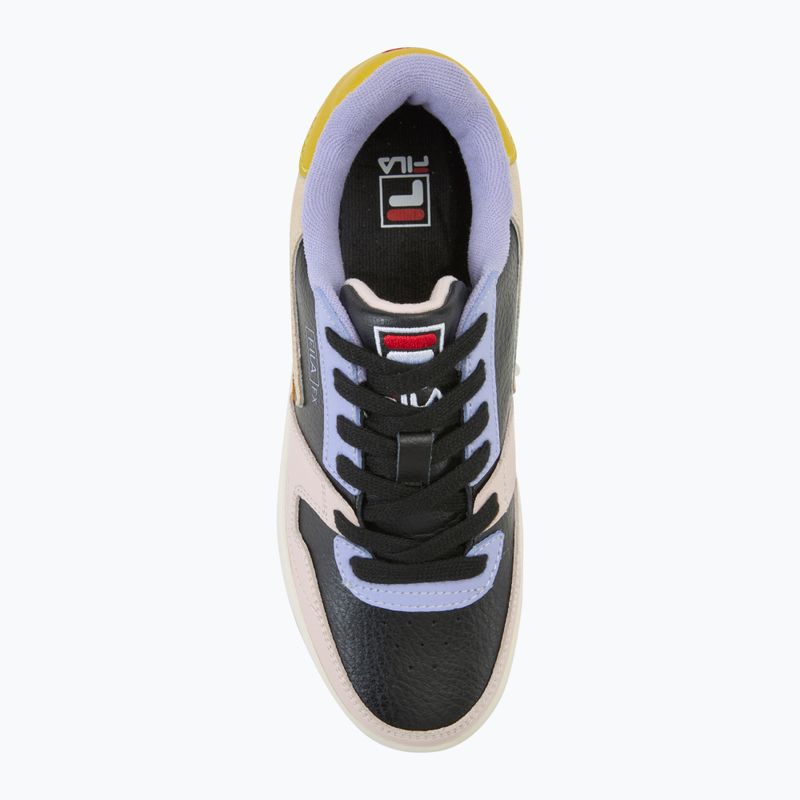 Кросівки жіночі FILA Fxventuno л black/sweet lavender 5