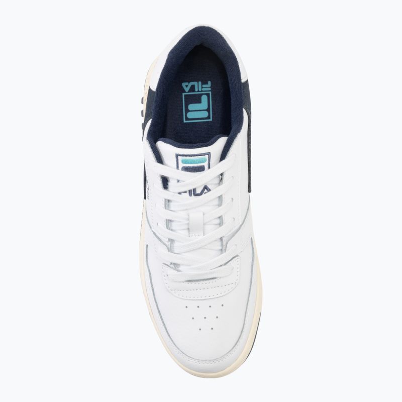 Кросівки чоловічі FILA Fxventuno л white/fila navy/antique white 5