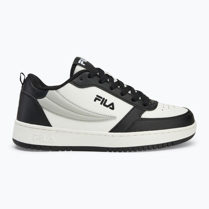 Кросівки жіночі FILA Rega Nf black/white 2