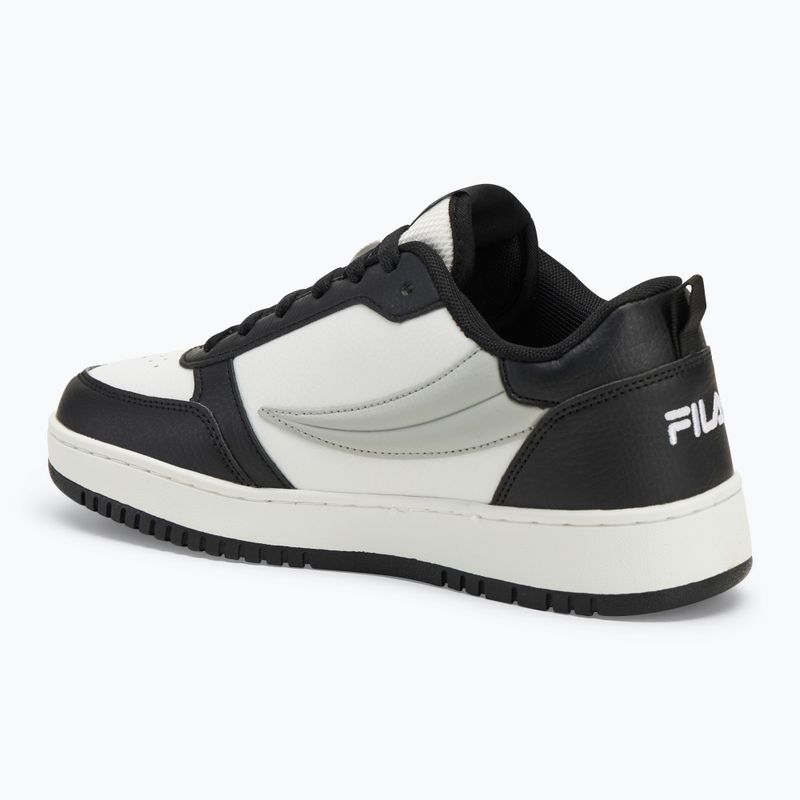 Кросівки жіночі FILA Rega Nf black/white 3