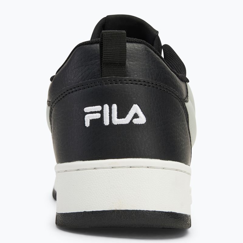 Кросівки жіночі FILA Rega Nf black/white 6