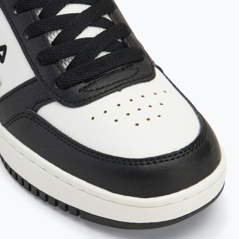 Кросівки жіночі FILA Rega Nf black/white 7