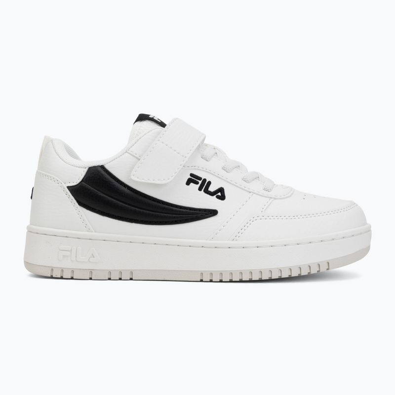 Кросівки дитячі FILA Rega Nf Velcro white/black 2