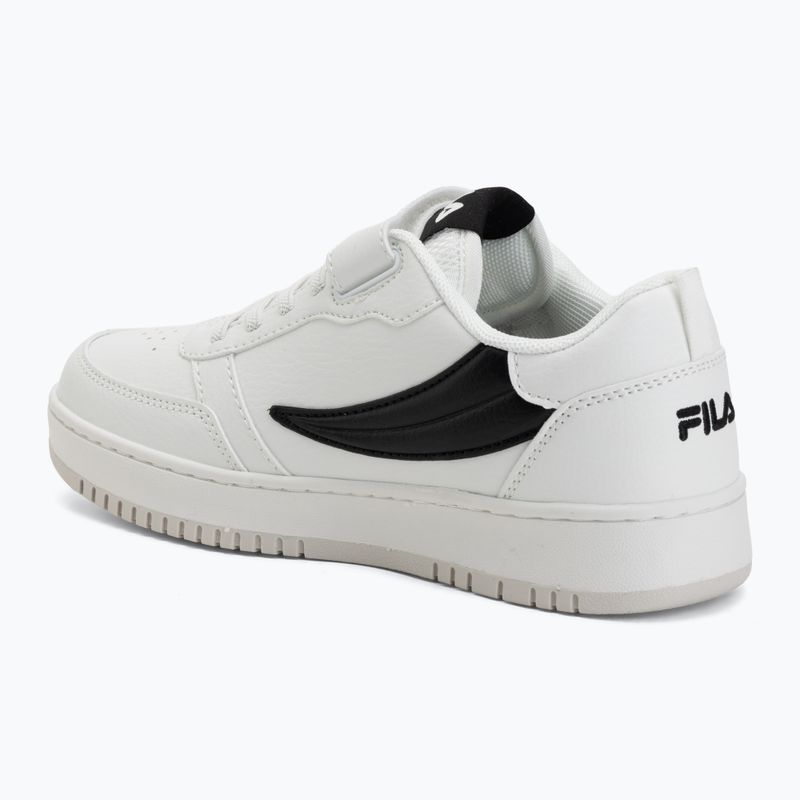 Кросівки дитячі FILA Rega Nf Velcro white/black 3