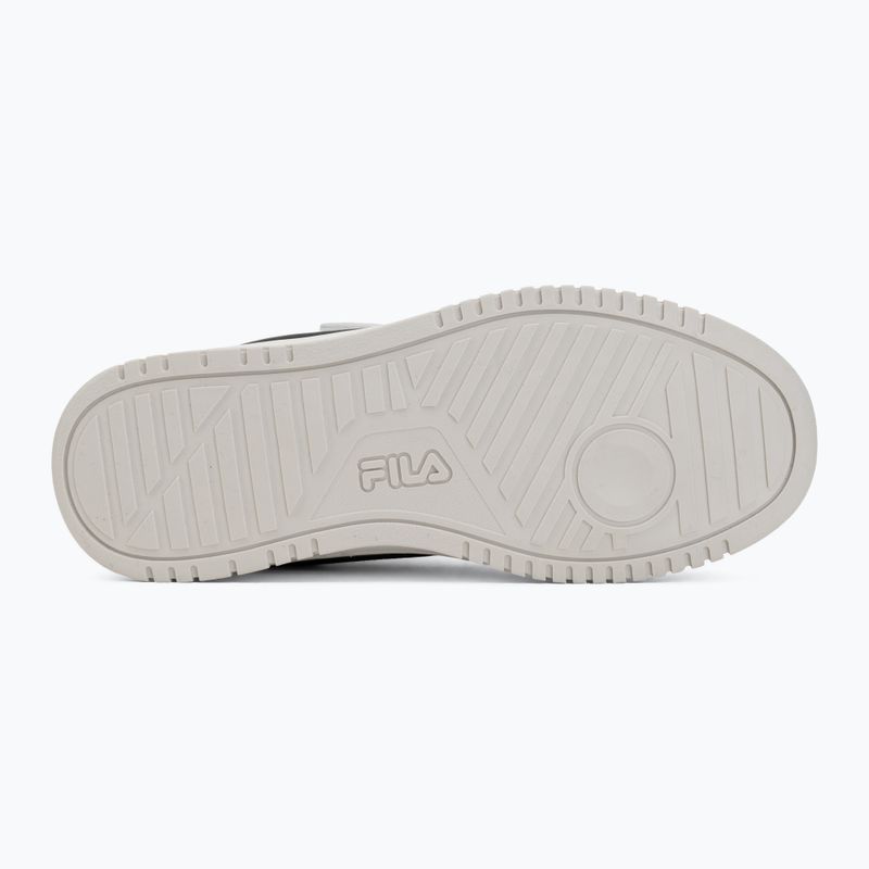 Кросівки дитячі FILA Rega Nf Velcro white/black 4