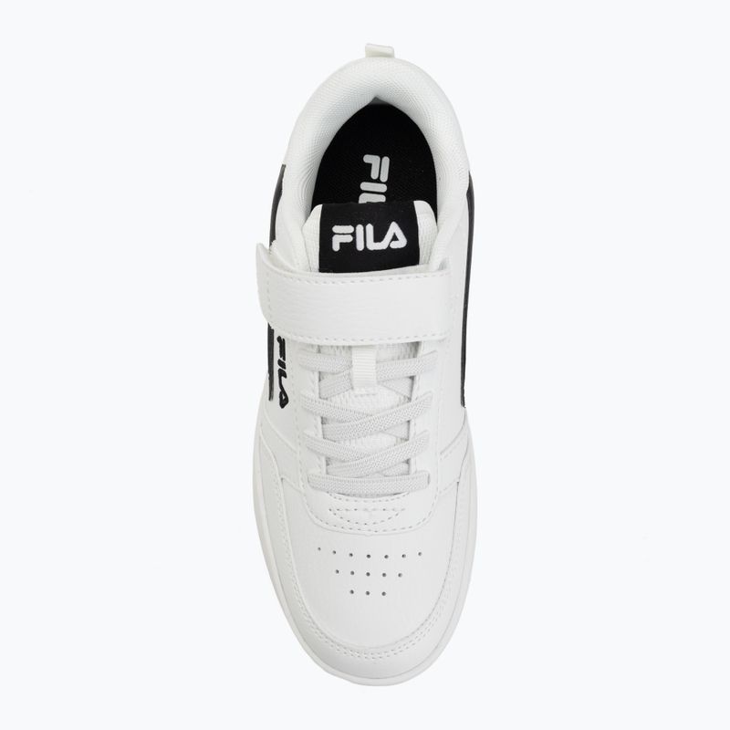 Кросівки дитячі FILA Rega Nf Velcro white/black 5