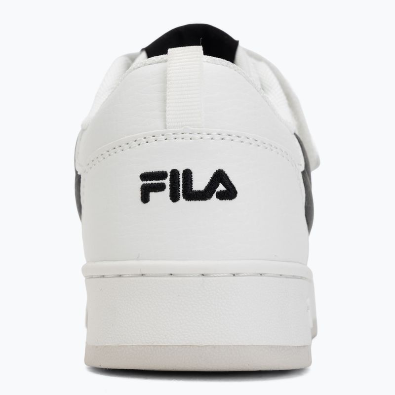 Кросівки дитячі FILA Rega Nf Velcro white/black 6