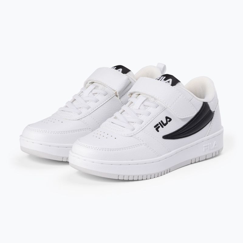 Кросівки дитячі FILA Rega Nf Velcro white/black 2