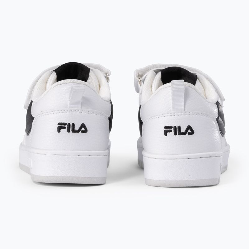 Кросівки дитячі FILA Rega Nf Velcro white/black 3
