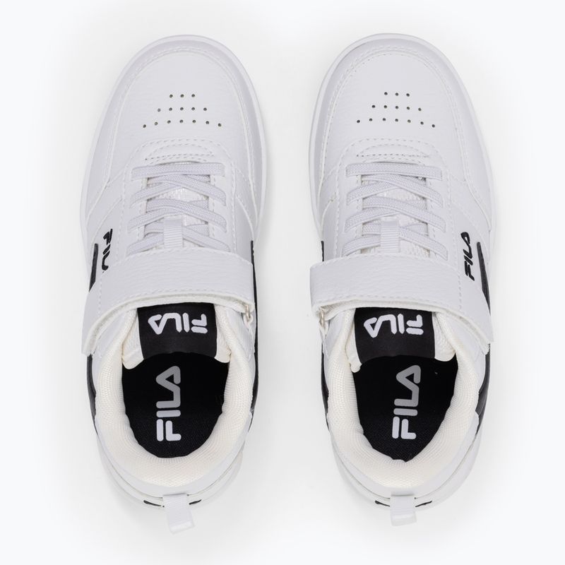 Кросівки дитячі FILA Rega Nf Velcro white/black 5