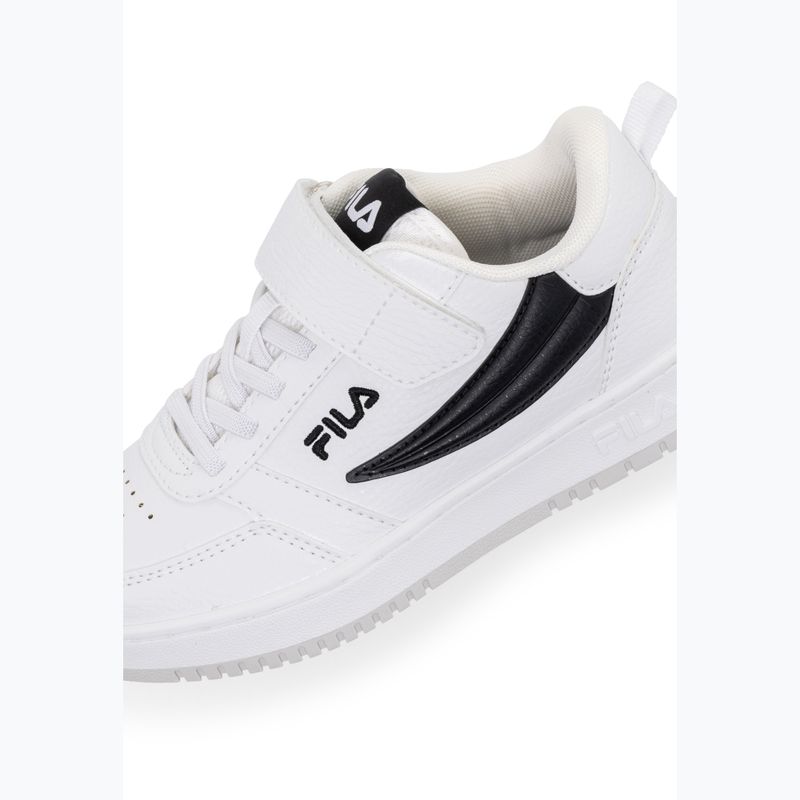 Кросівки дитячі FILA Rega Nf Velcro white/black 6