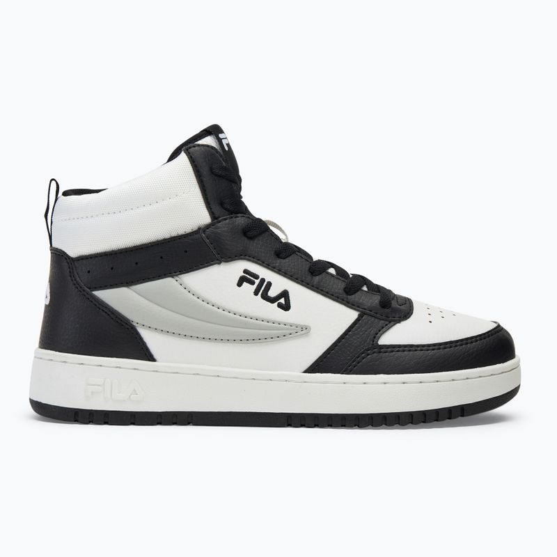 Кросівки жіночі FILA Rega Nf Mid black/white 2