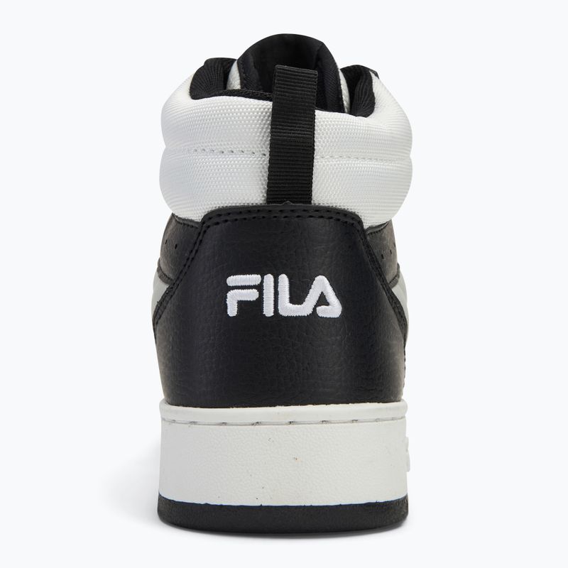 Кросівки жіночі FILA Rega Nf Mid black/white 6